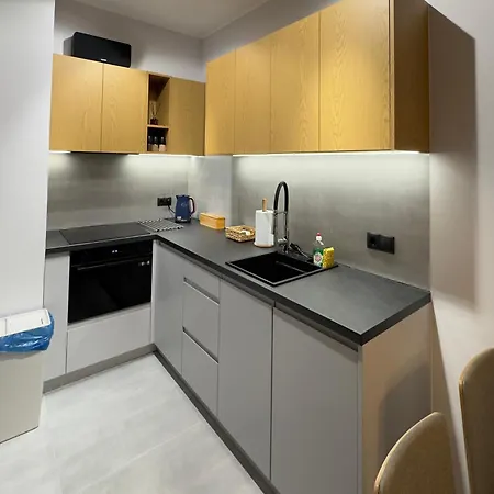 Apartment Apartament Z Ogrodkiem Kopalniana 14a Warsaw