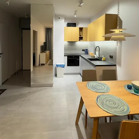 Apartament Z Ogrodkiem Kopalniana 14a * Warsaw