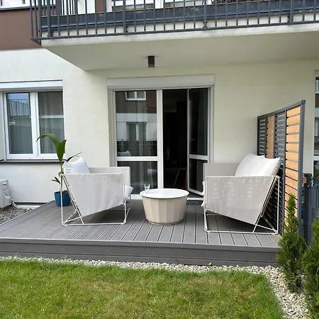 Apartament Z Ogrodkiem Kopalniana 14a Warsaw