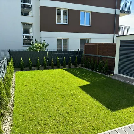 Apartament Z Ogrodkiem Kopalniana 14a Warsaw
