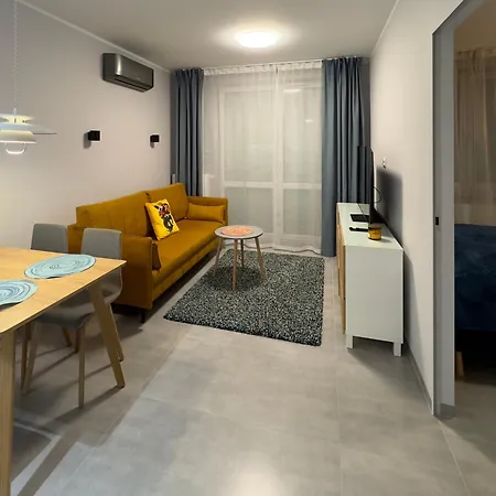 Apartment Apartament Z Ogrodkiem Kopalniana 14a