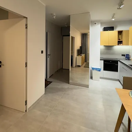 Apartament Z Ogrodkiem Kopalniana 14a Apartment Warsaw