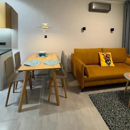 Apartament Z Ogrodkiem Kopalniana 14a Warsaw
